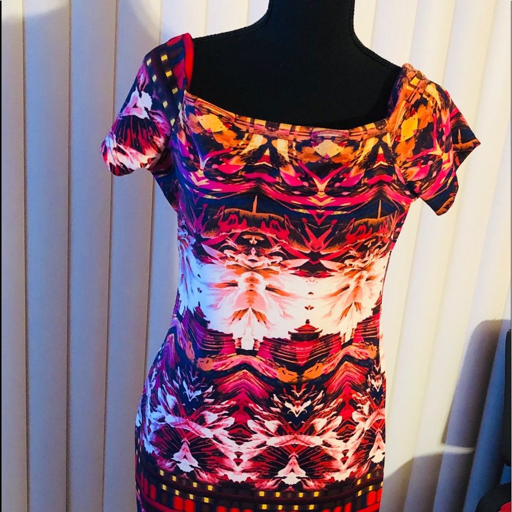 Midi Bodycon Dress